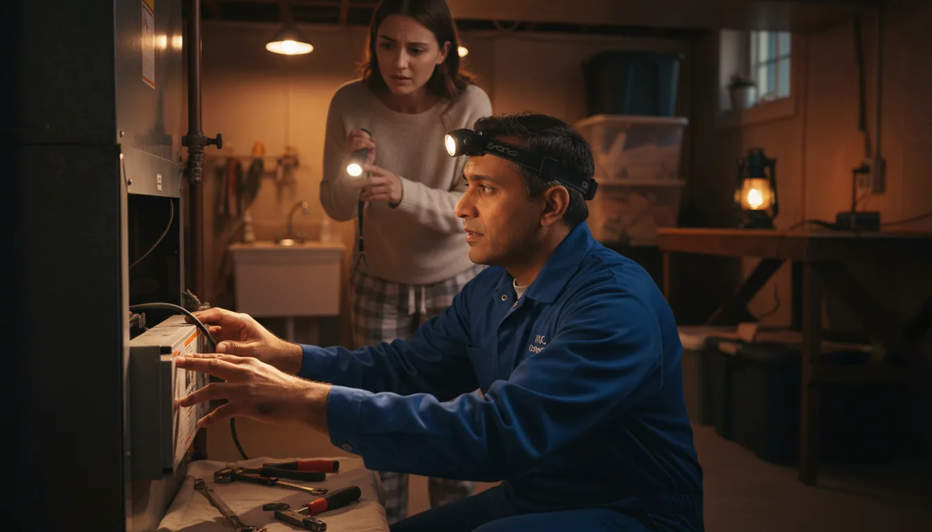 Emergency HVAC Repair in Parnell, MO near me · HVAC